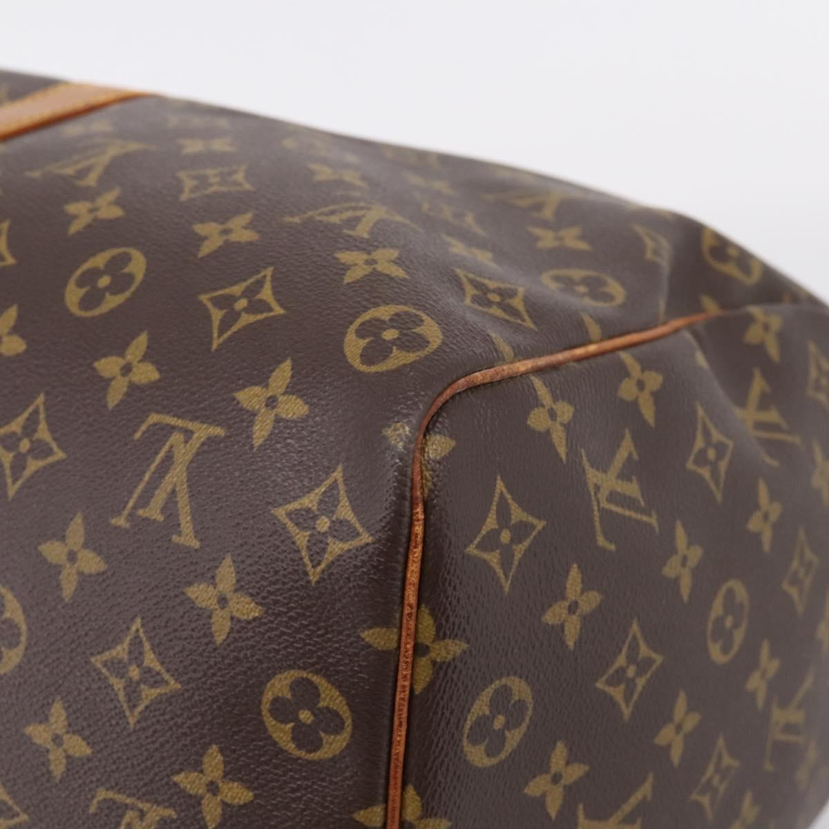 LOUIS VUITTON Monogram Keepall 50 Boston Bag M41426 LV Auth 206421