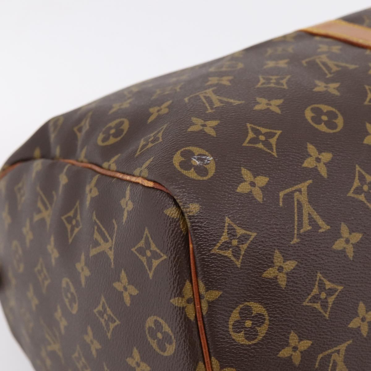 LOUIS VUITTON Monogram Keepall 50 Boston Bag M41426 LV Auth 206421