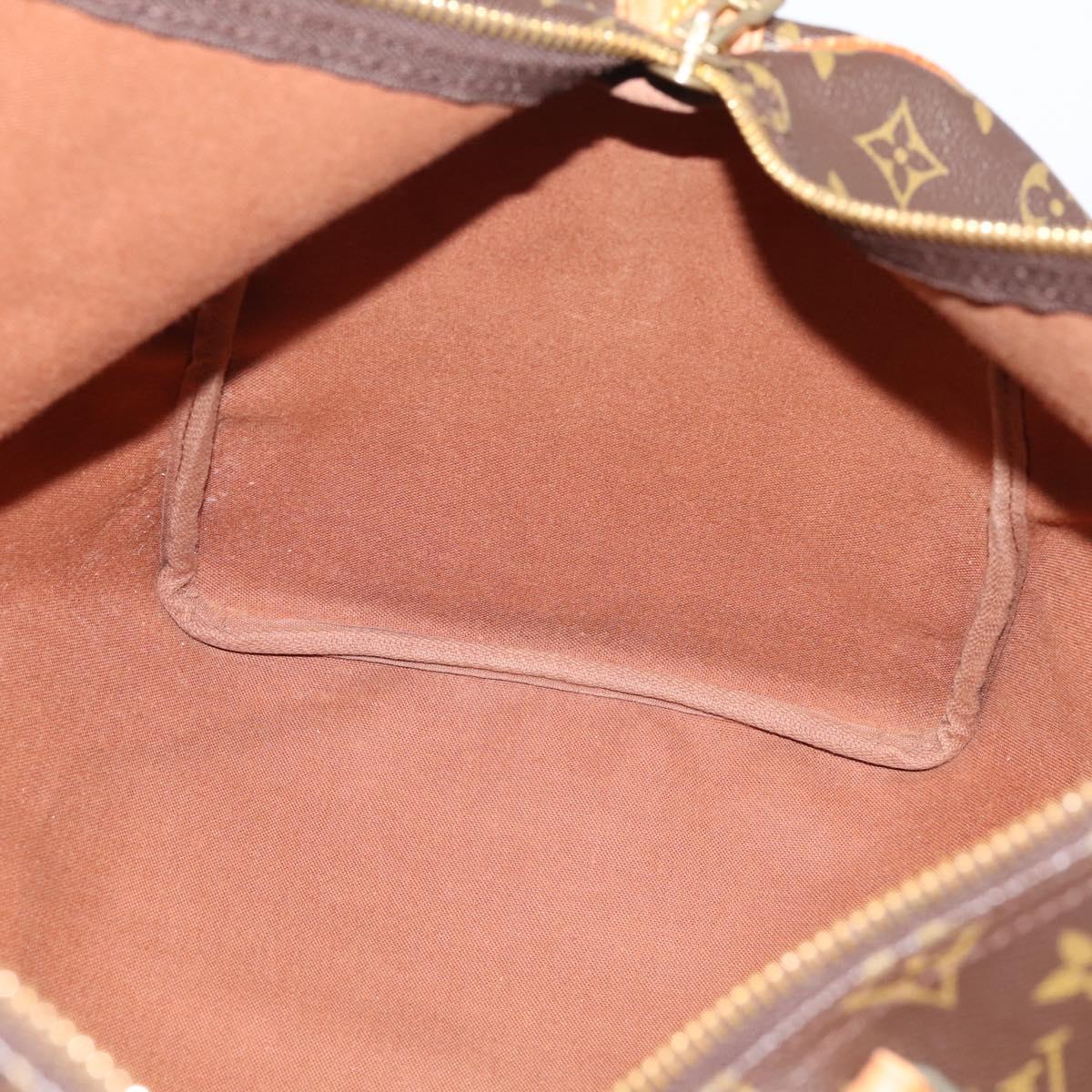 LOUIS VUITTON Monogram Keepall 50 Boston Bag M41426 LV Auth 206421