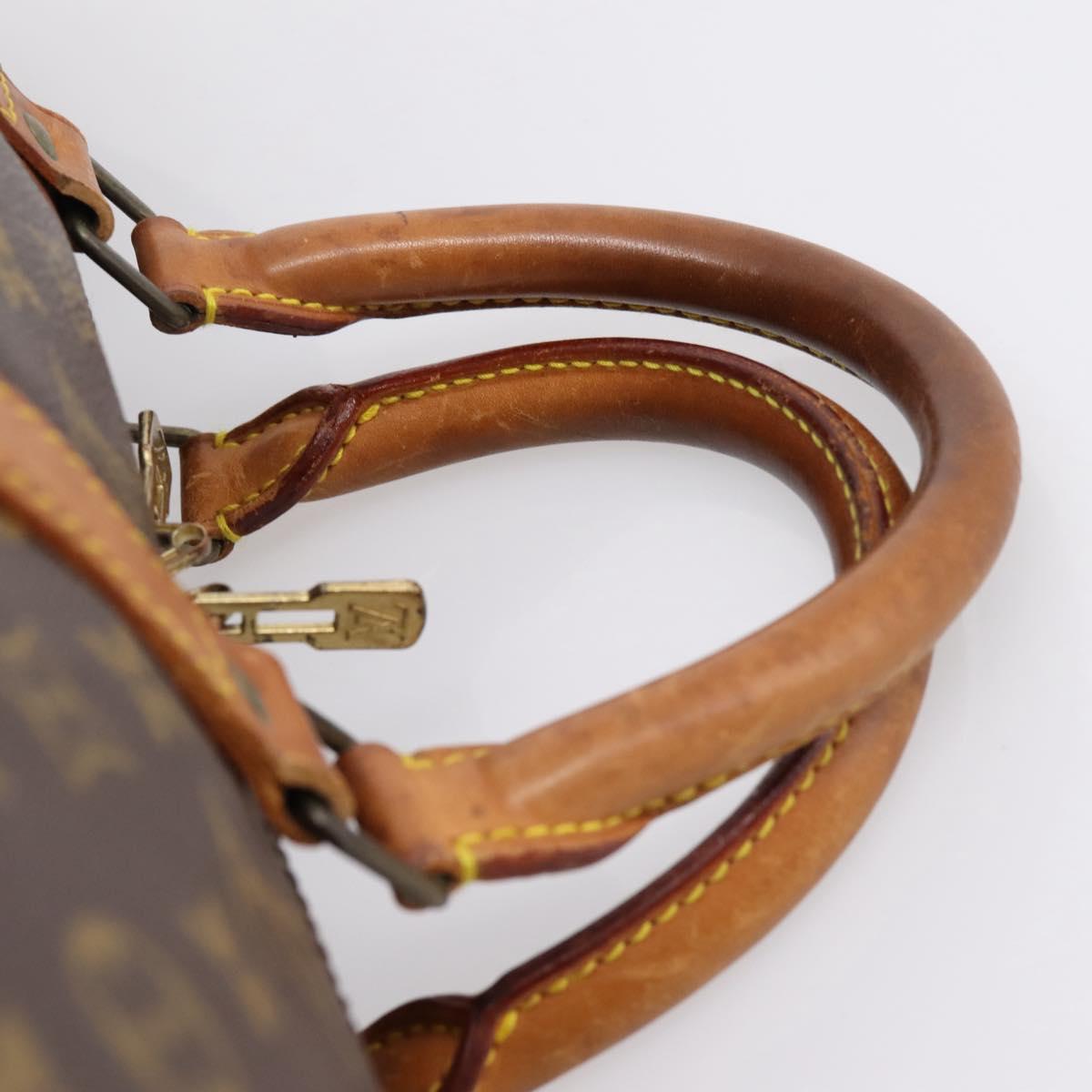 LOUIS VUITTON Monogram Keepall 50 Boston Bag M41426 LV Auth 206421