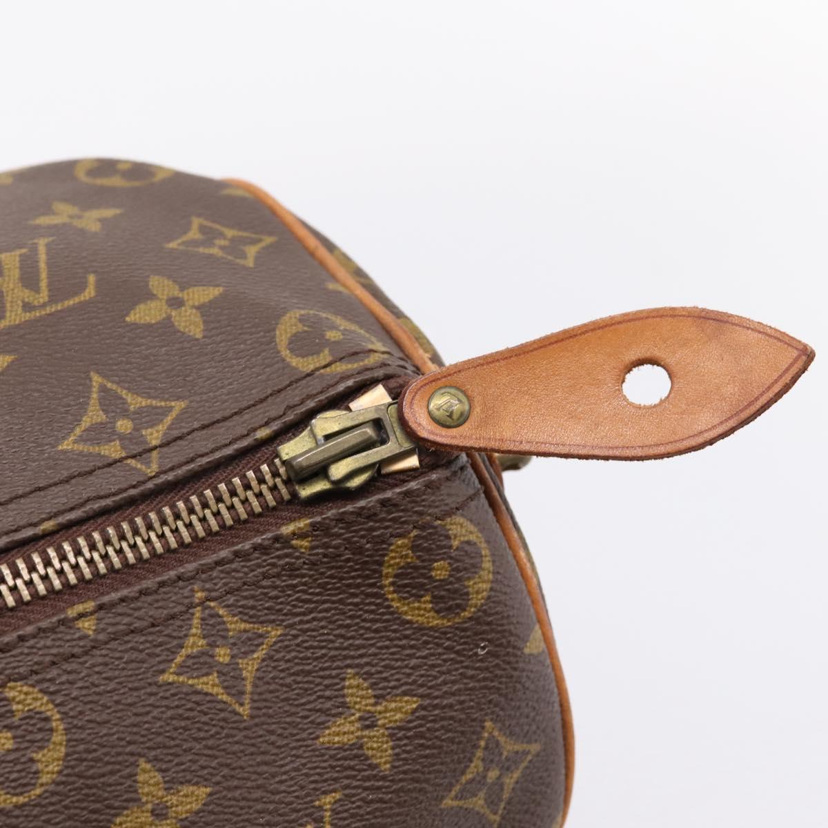 LOUIS VUITTON Monogram Keepall 50 Boston Bag Vintage M41426 LV Auth 206424