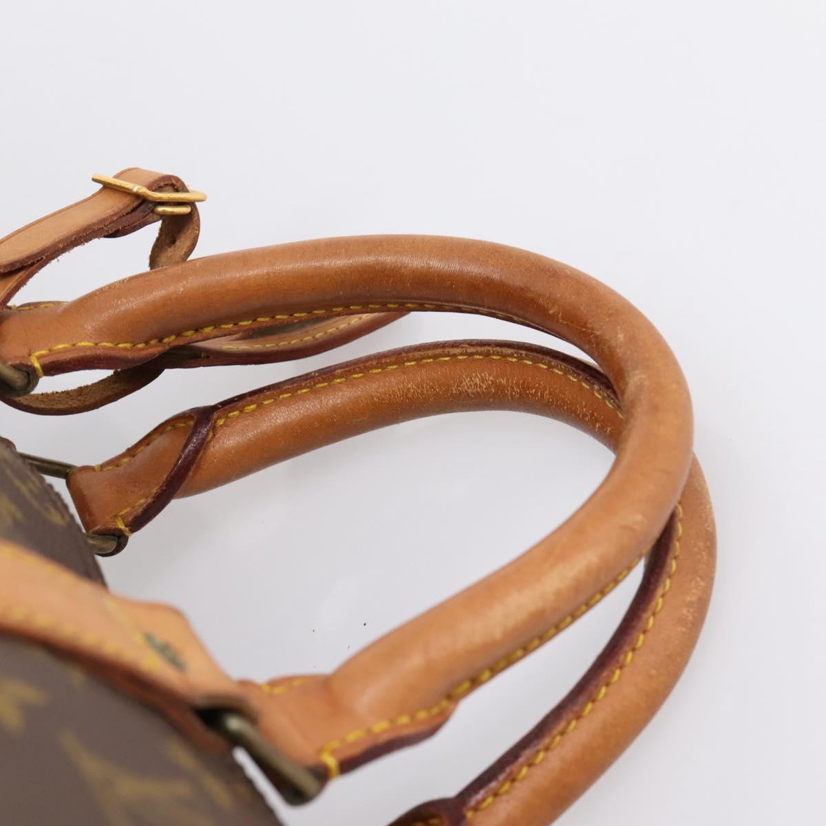 LOUIS VUITTON Monogram Keepall 50 Boston Bag Vintage M41426 LV Auth 206424