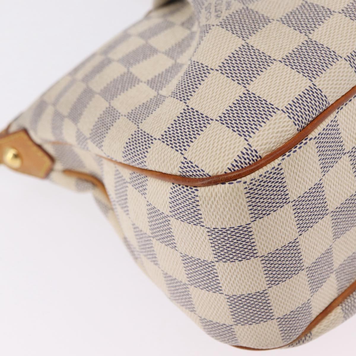LOUIS VUITTON Damier Azur Siracusa PM Shoulder Bag N41113 LV Auth 206447A