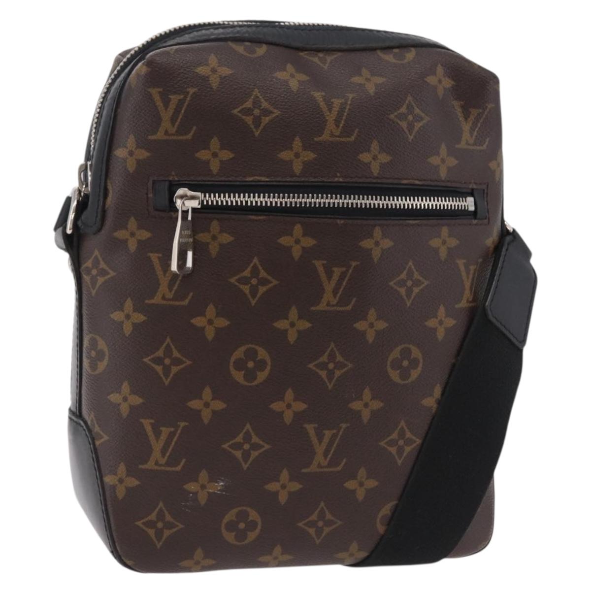 LOUIS VUITTON Monogram Macassar Torres PM Shoulder Bag M40635 LV Auth 206456A