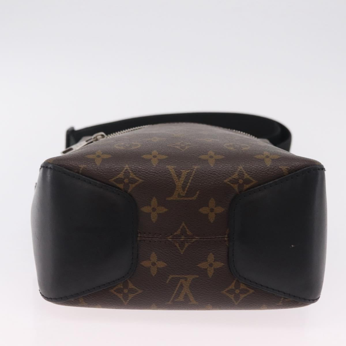 LOUIS VUITTON Monogram Macassar Torres PM Shoulder Bag M40635 LV Auth 206456A