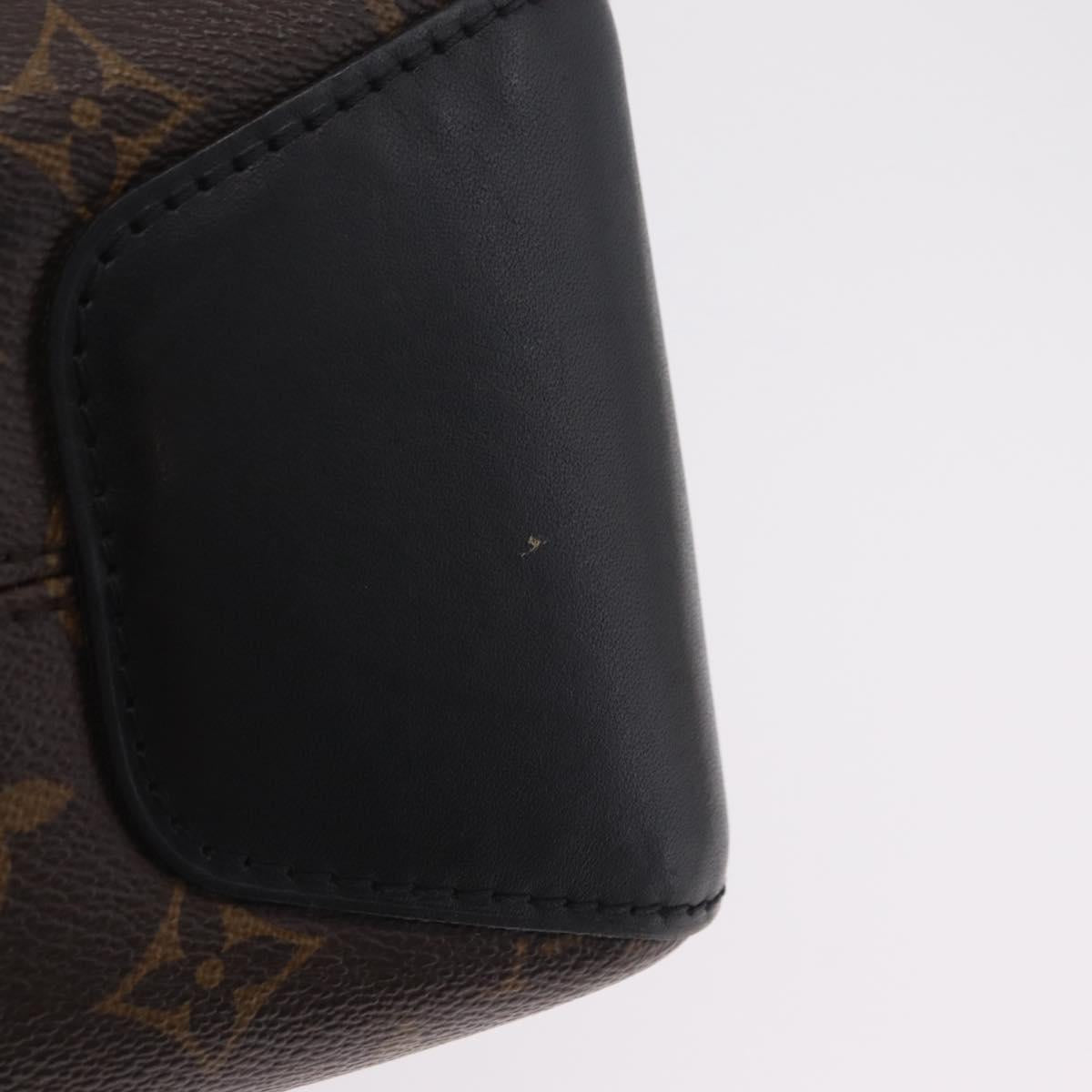 LOUIS VUITTON Monogram Macassar Torres PM Shoulder Bag M40635 LV Auth 206456A