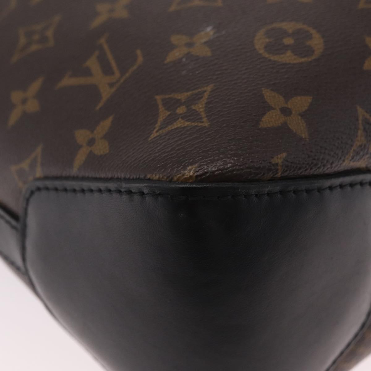 LOUIS VUITTON Monogram Macassar Torres PM Shoulder Bag M40635 LV Auth 206456A