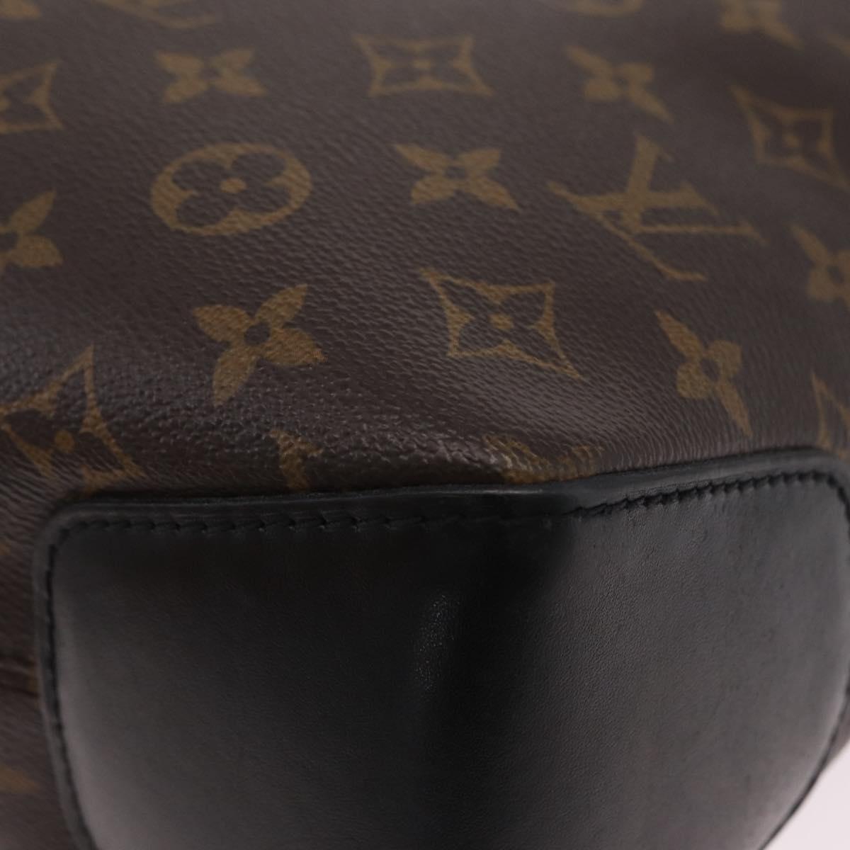 LOUIS VUITTON Monogram Macassar Torres PM Shoulder Bag M40635 LV Auth 206456A