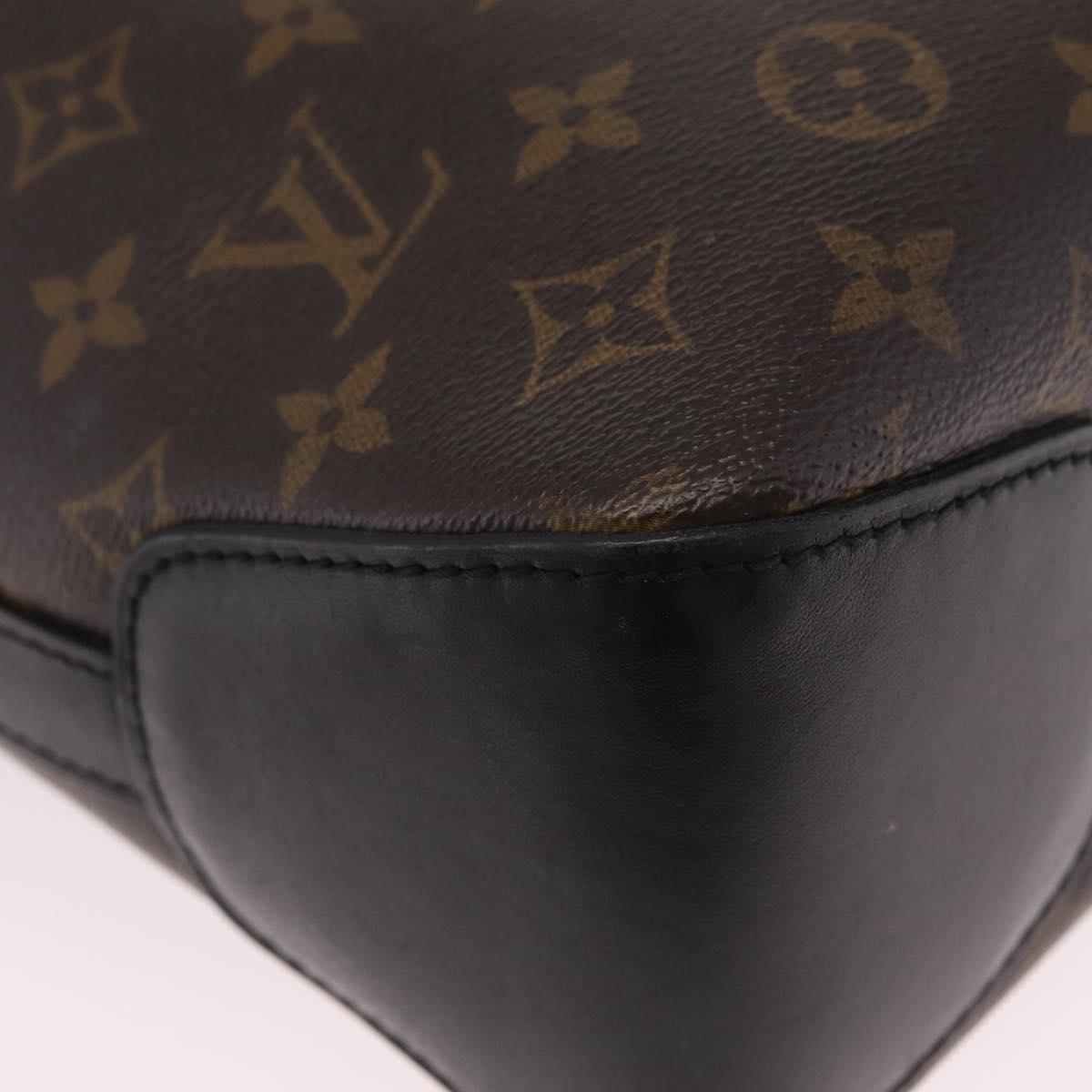 LOUIS VUITTON Monogram Macassar Torres PM Shoulder Bag M40635 LV Auth 206456A