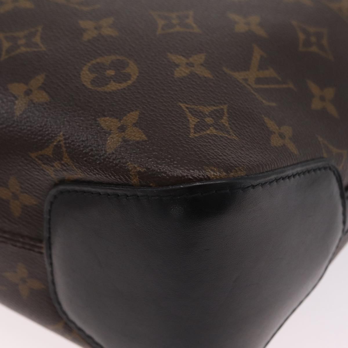 LOUIS VUITTON Monogram Macassar Torres PM Shoulder Bag M40635 LV Auth 206456A