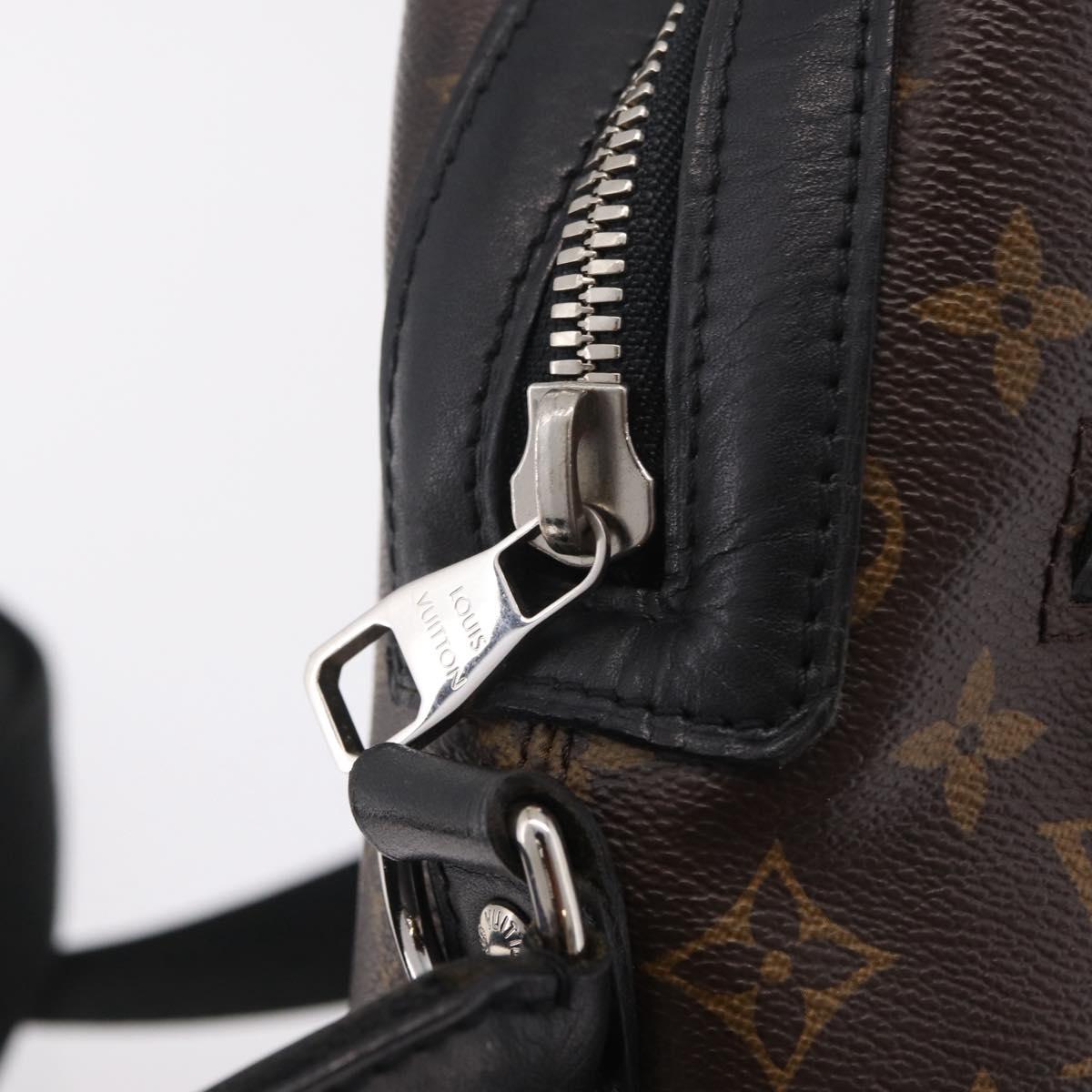 LOUIS VUITTON Monogram Macassar Torres PM Shoulder Bag M40635 LV Auth 206456A