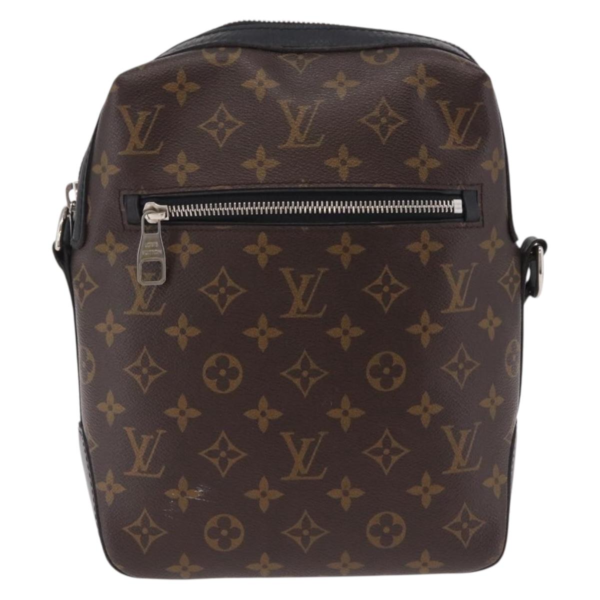 LOUIS VUITTON Monogram Macassar Torres PM Shoulder Bag M40635 LV Auth 206456A