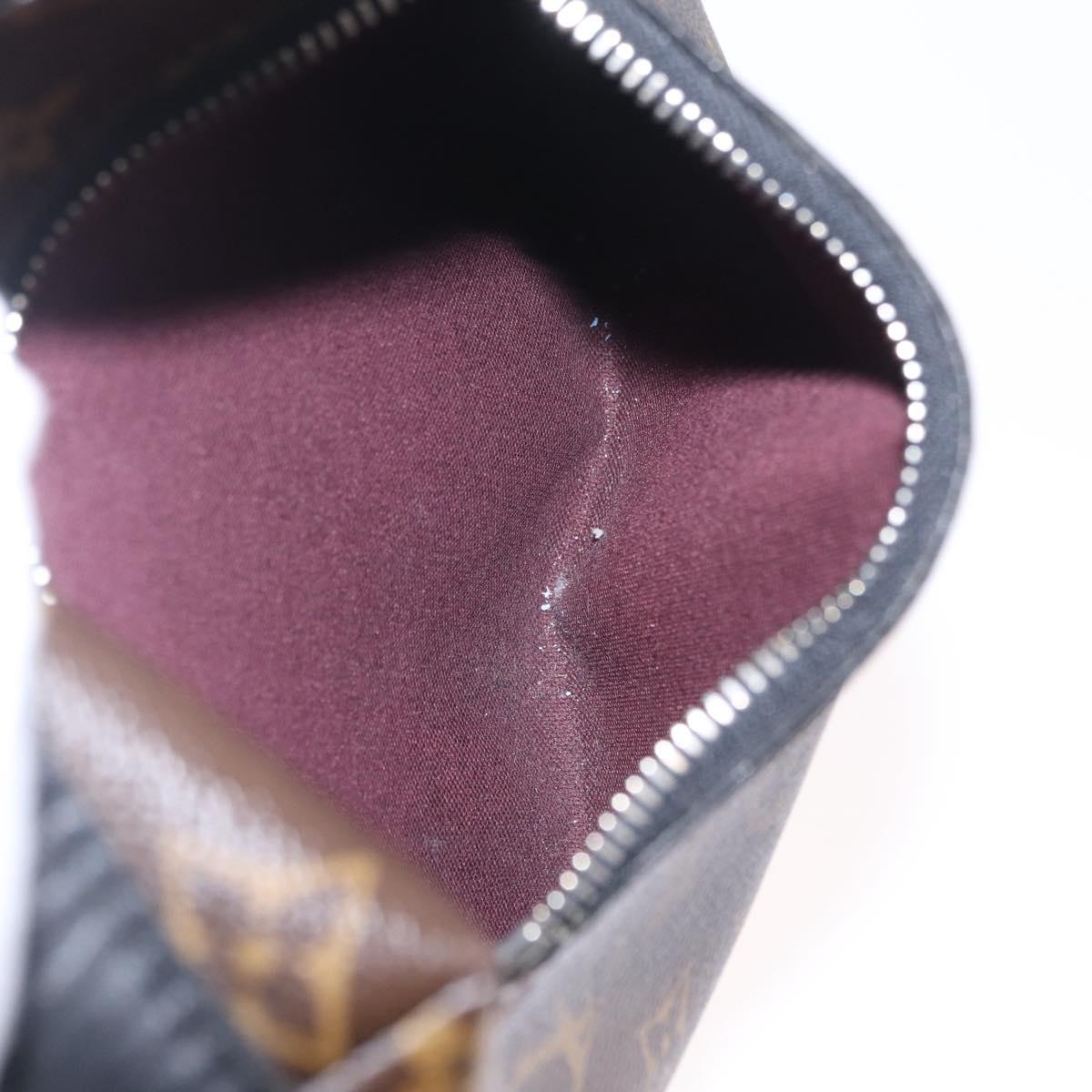 LOUIS VUITTON Monogram Macassar Torres PM Shoulder Bag M40635 LV Auth 206456A