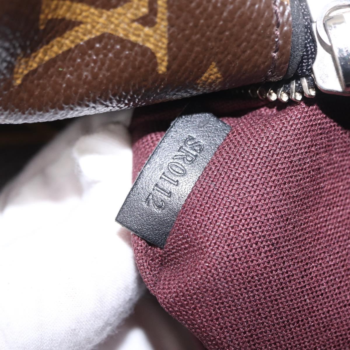 LOUIS VUITTON Monogram Macassar Torres PM Shoulder Bag M40635 LV Auth 206456A