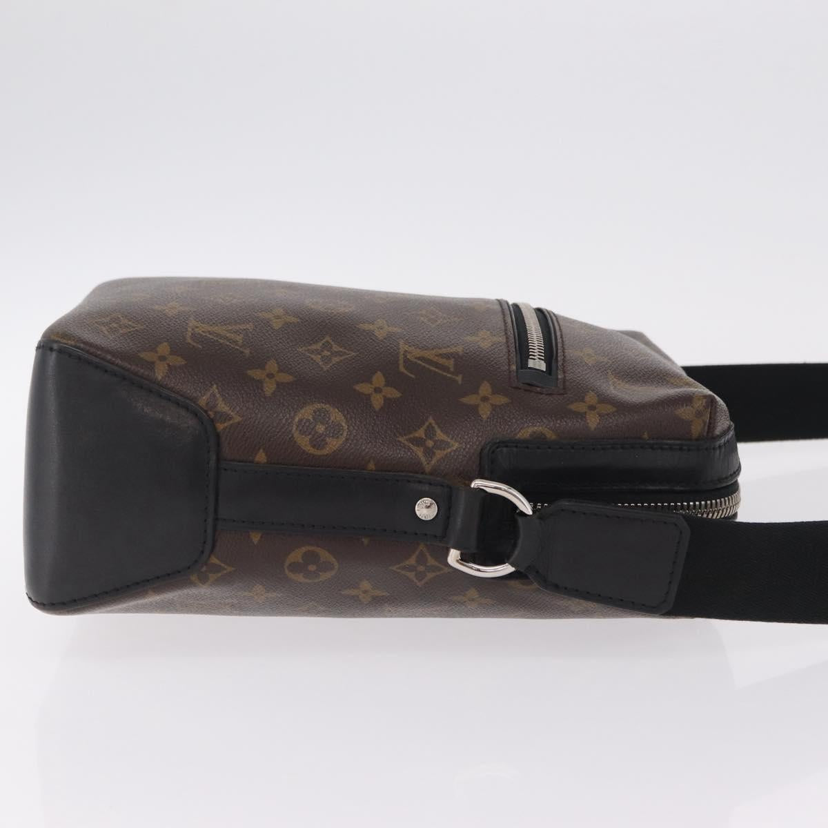 LOUIS VUITTON Monogram Macassar Torres PM Shoulder Bag M40635 LV Auth 206456A
