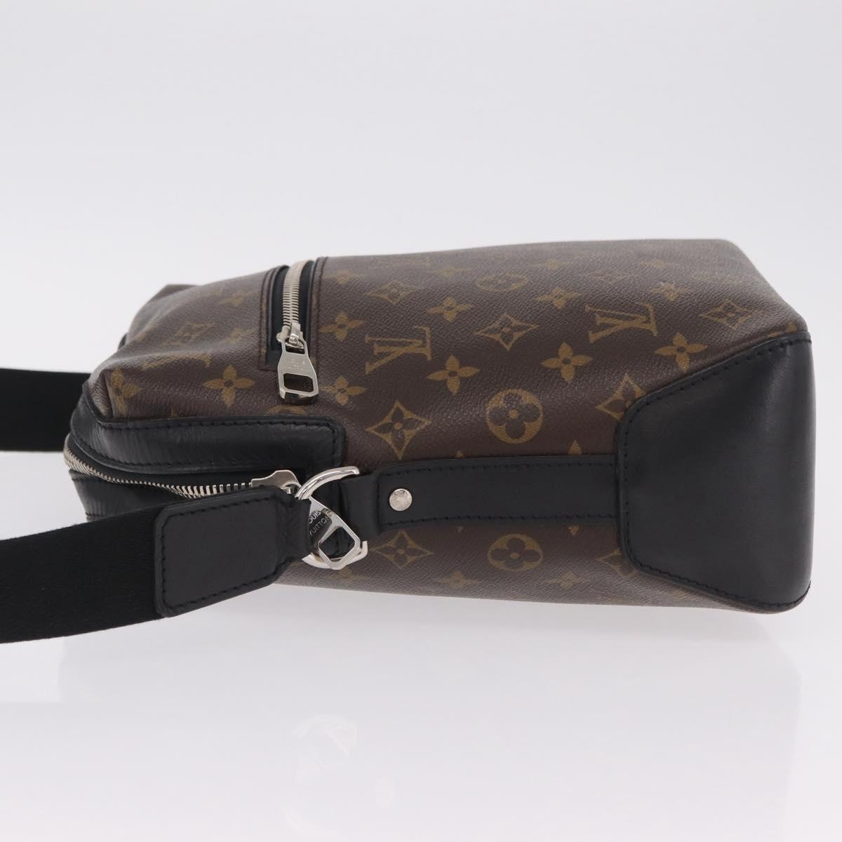 LOUIS VUITTON Monogram Macassar Torres PM Shoulder Bag M40635 LV Auth 206456A