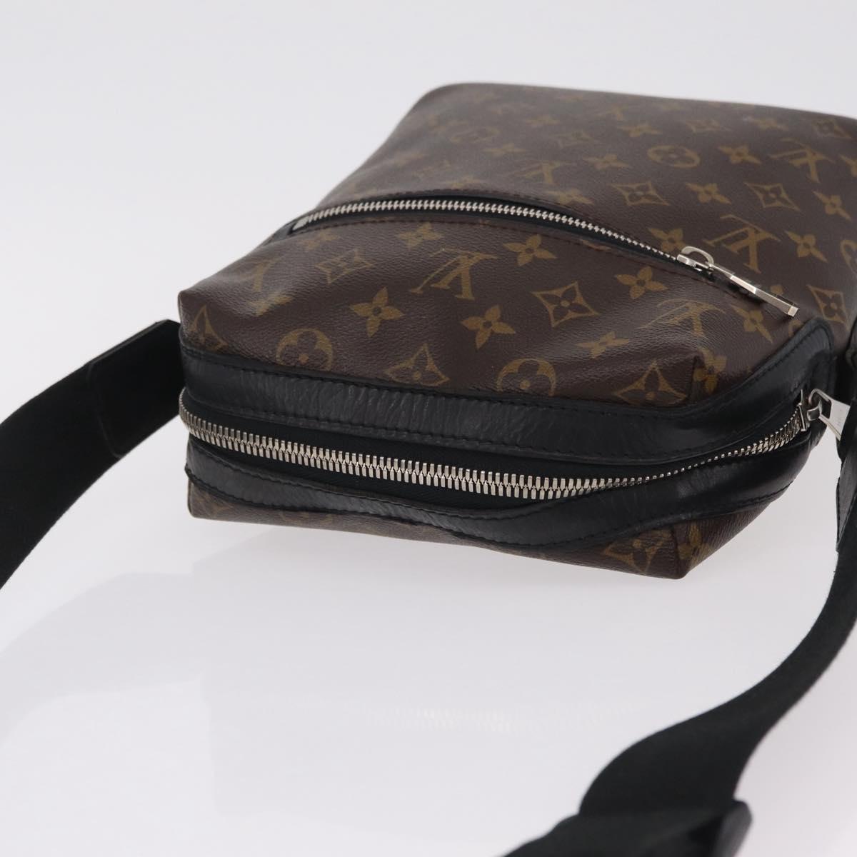 LOUIS VUITTON Monogram Macassar Torres PM Shoulder Bag M40635 LV Auth 206456A