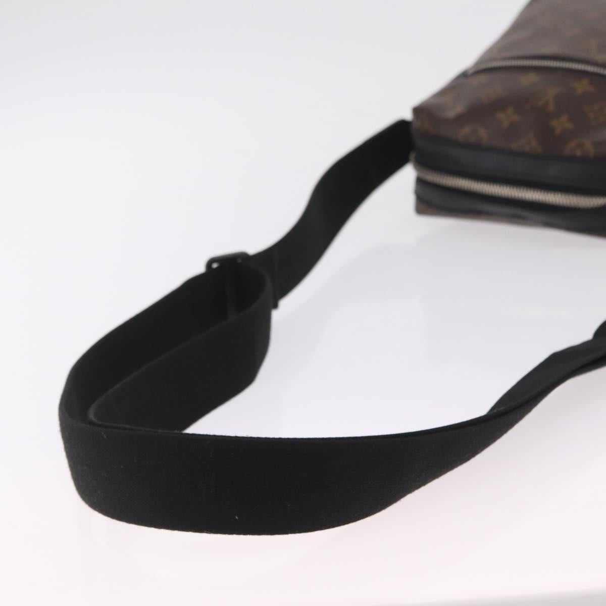 LOUIS VUITTON Monogram Macassar Torres PM Shoulder Bag M40635 LV Auth 206456A
