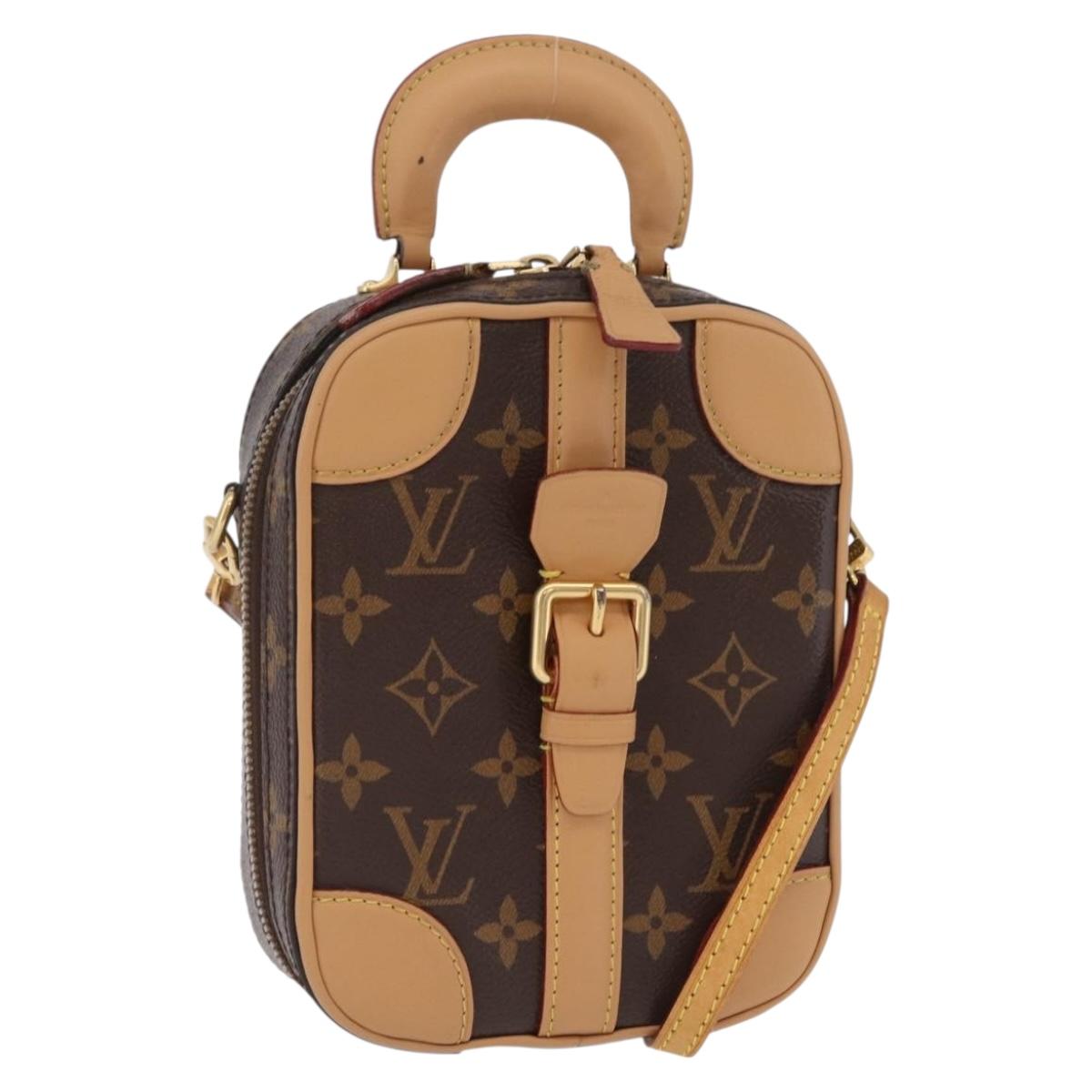 LOUIS VUITTON Monogram Varisette Vertical Shoulder Bag M68623 LV Auth 206461A