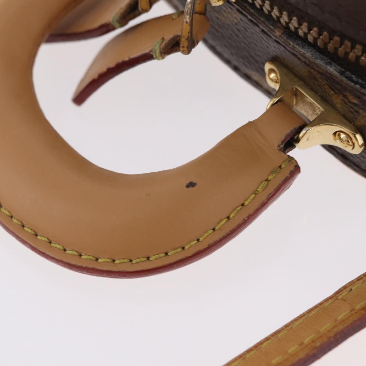 LOUIS VUITTON Monogram Varisette Vertical Shoulder Bag M68623 LV Auth 206461A