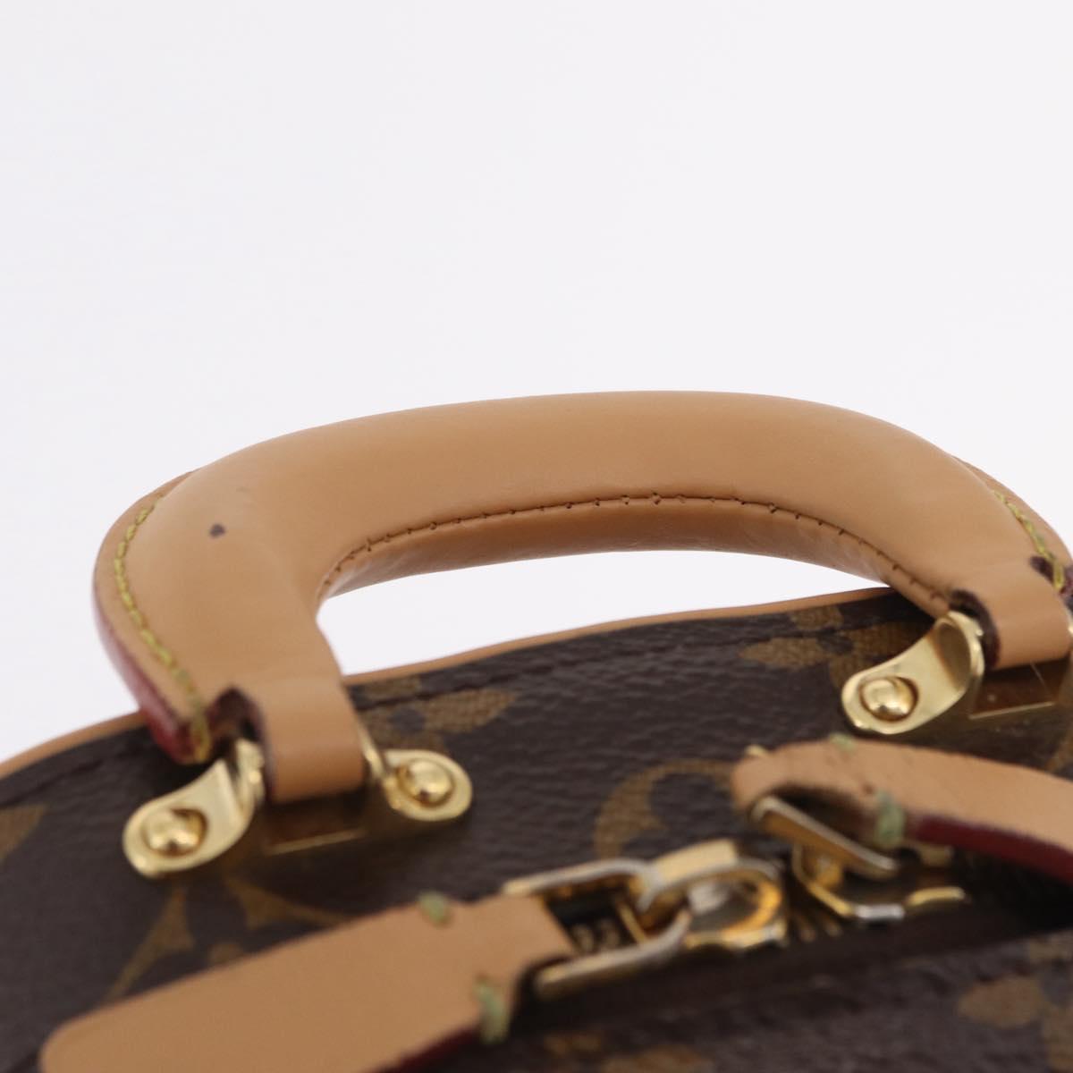 LOUIS VUITTON Monogram Varisette Vertical Shoulder Bag M68623 LV Auth 206461A