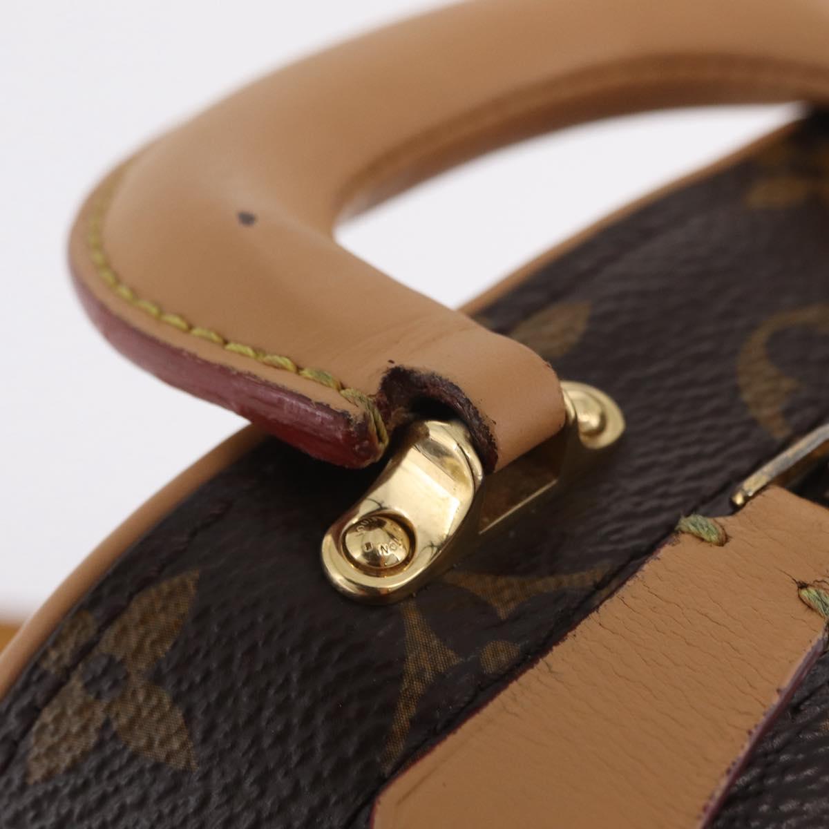 LOUIS VUITTON Monogram Varisette Vertical Shoulder Bag M68623 LV Auth 206461A