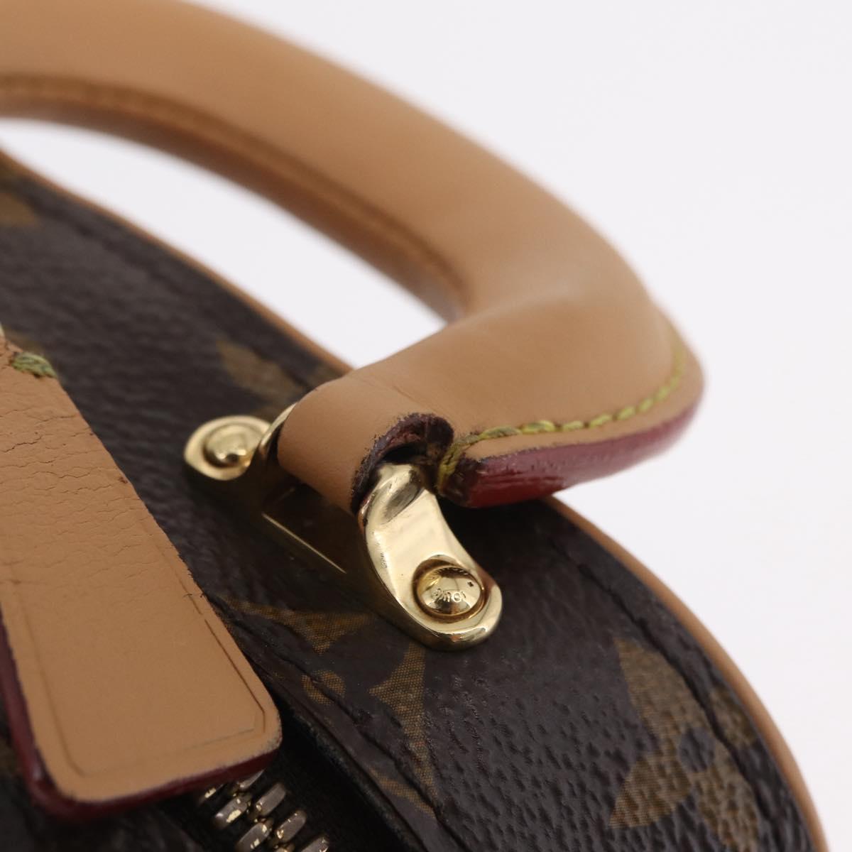 LOUIS VUITTON Monogram Varisette Vertical Shoulder Bag M68623 LV Auth 206461A