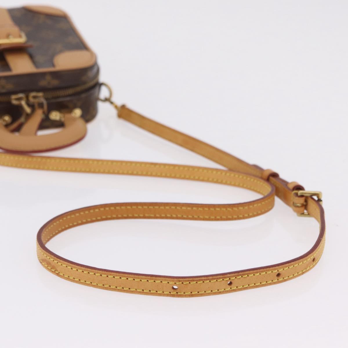 LOUIS VUITTON Monogram Varisette Vertical Shoulder Bag M68623 LV Auth 206461A
