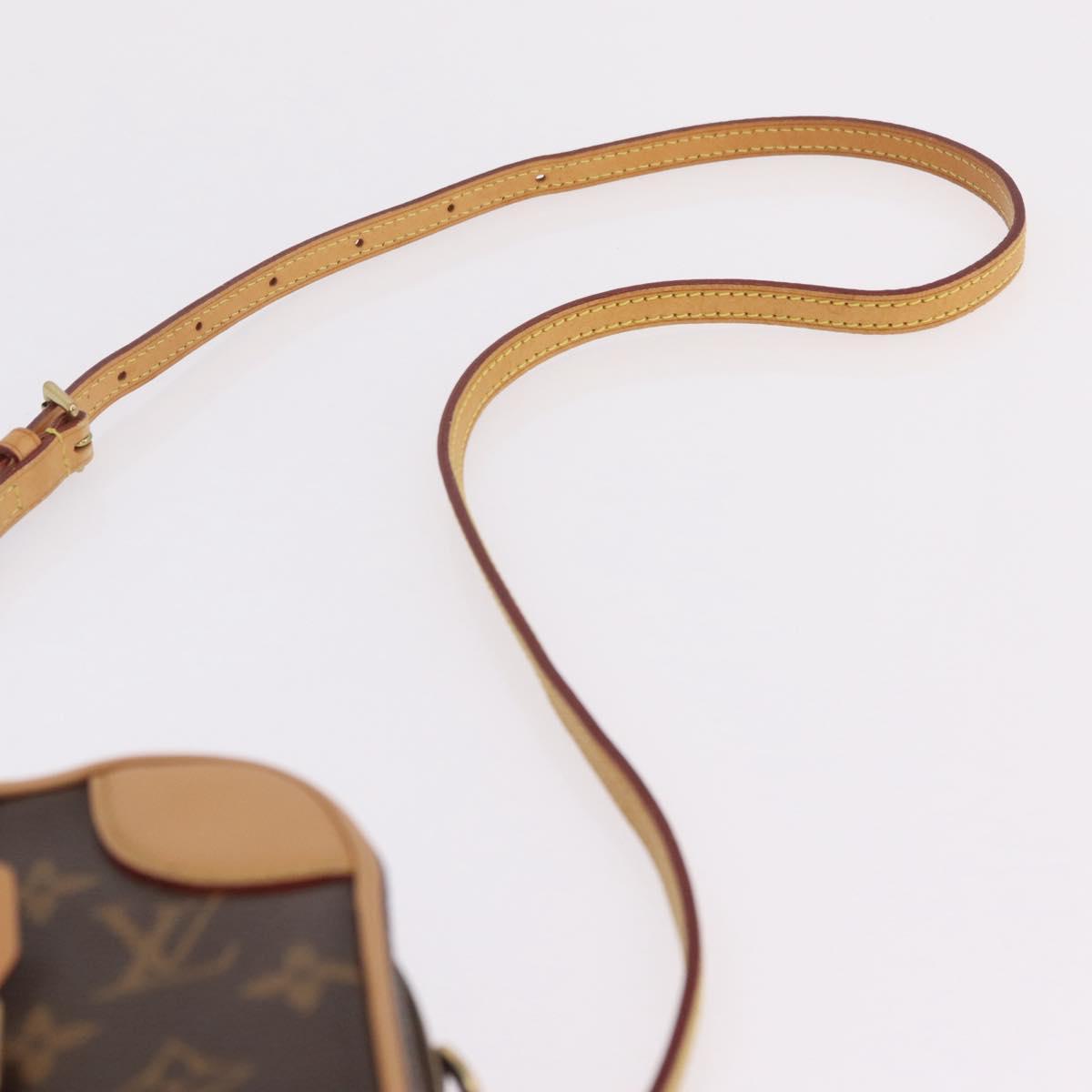 LOUIS VUITTON Monogram Varisette Vertical Shoulder Bag M68623 LV Auth 206461A