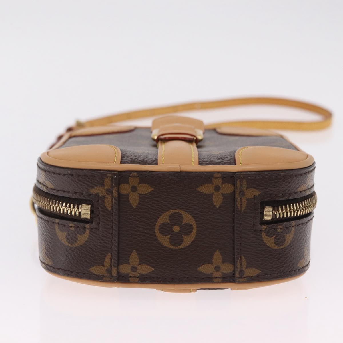 LOUIS VUITTON Monogram Varisette Vertical Shoulder Bag M68623 LV Auth 206461A