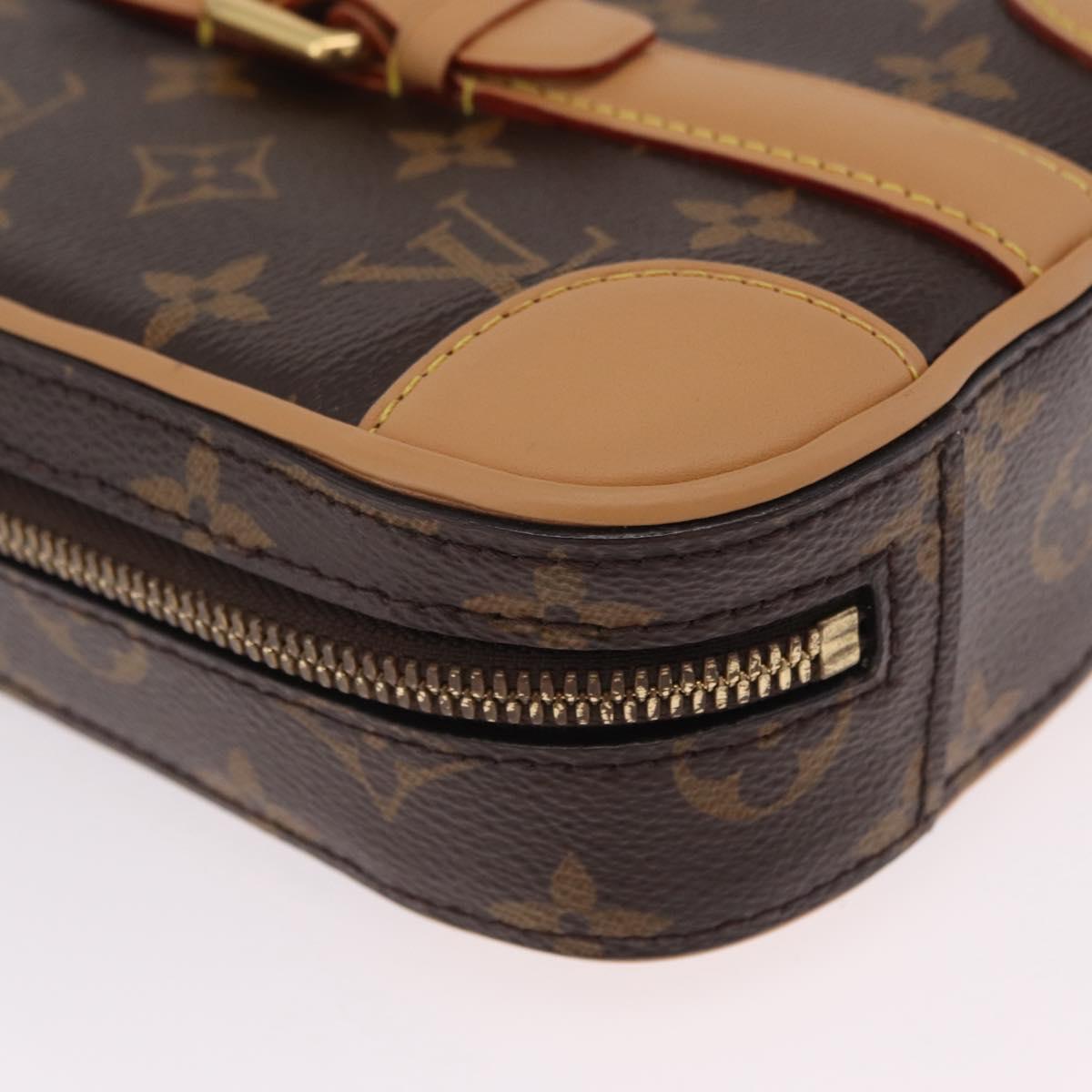 LOUIS VUITTON Monogram Varisette Vertical Shoulder Bag M68623 LV Auth 206461A