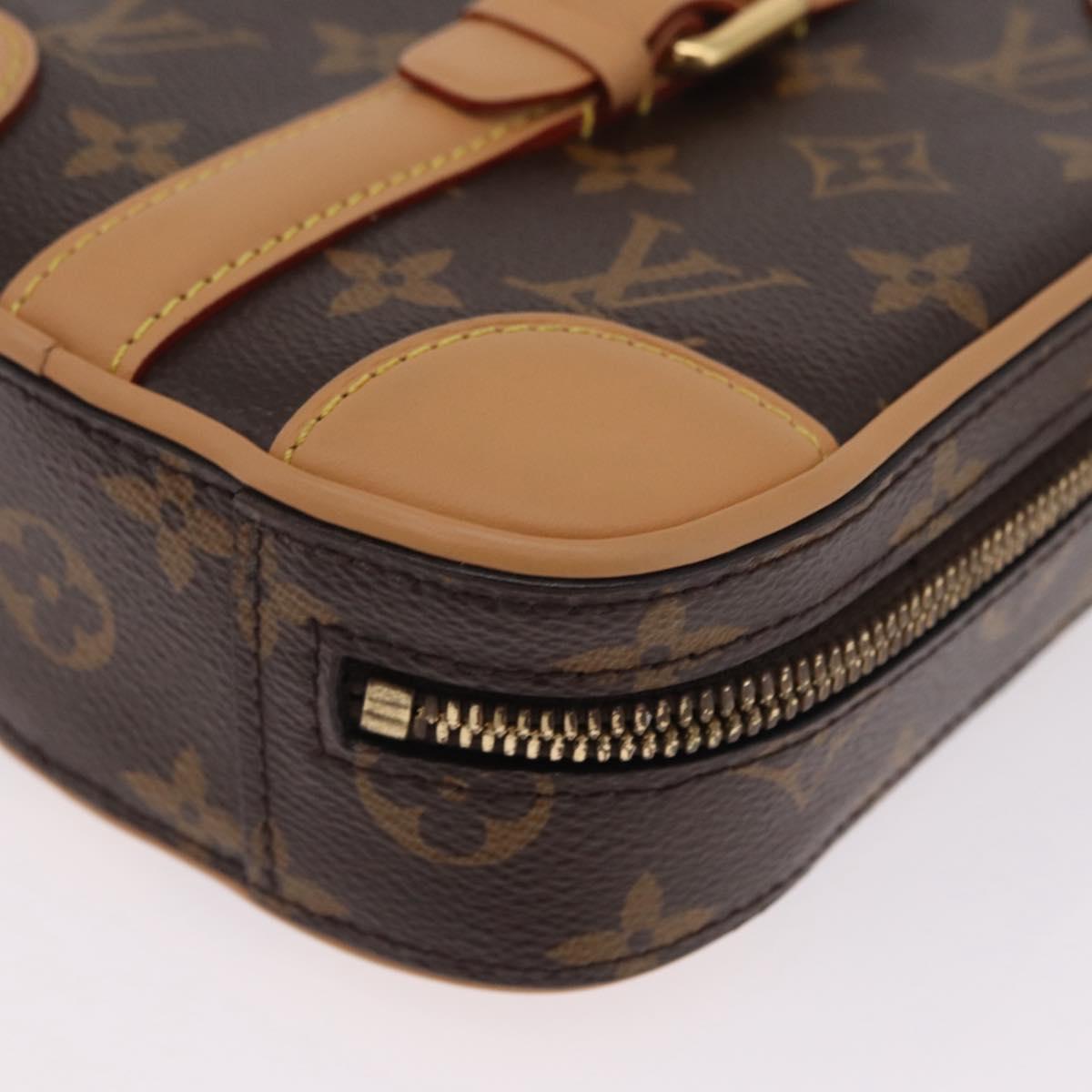LOUIS VUITTON Monogram Varisette Vertical Shoulder Bag M68623 LV Auth 206461A