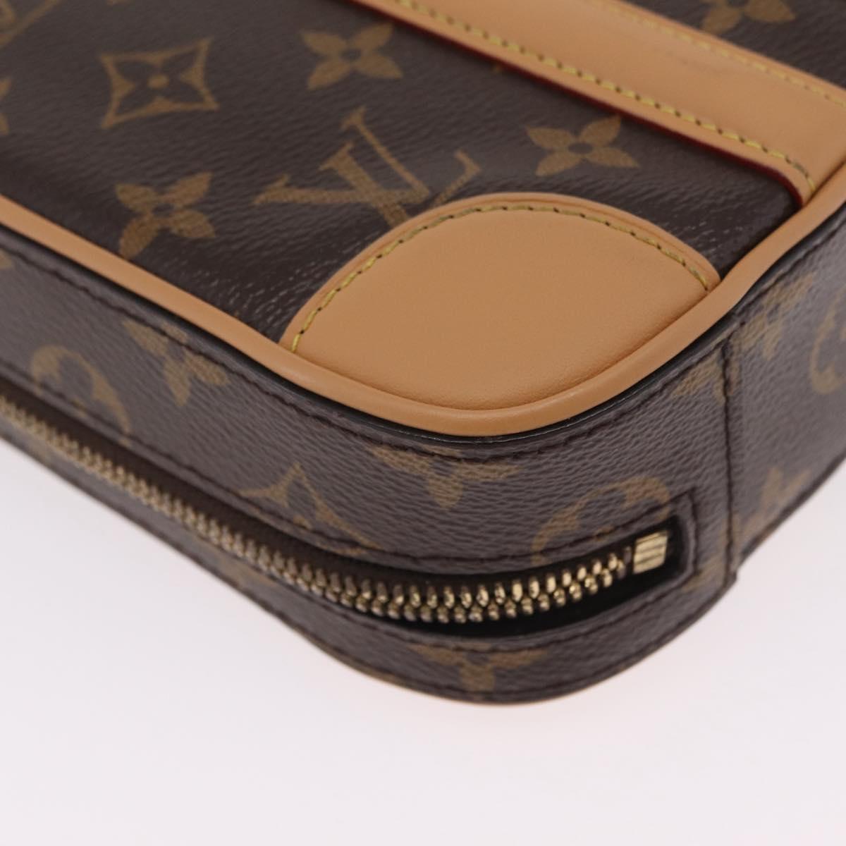 LOUIS VUITTON Monogram Varisette Vertical Shoulder Bag M68623 LV Auth 206461A