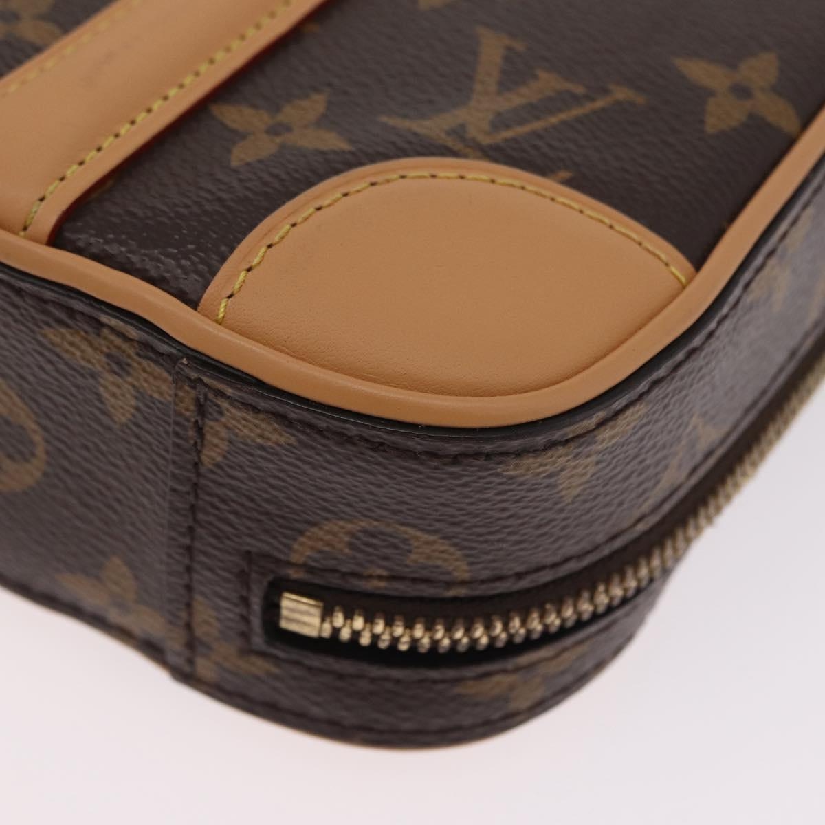 LOUIS VUITTON Monogram Varisette Vertical Shoulder Bag M68623 LV Auth 206461A