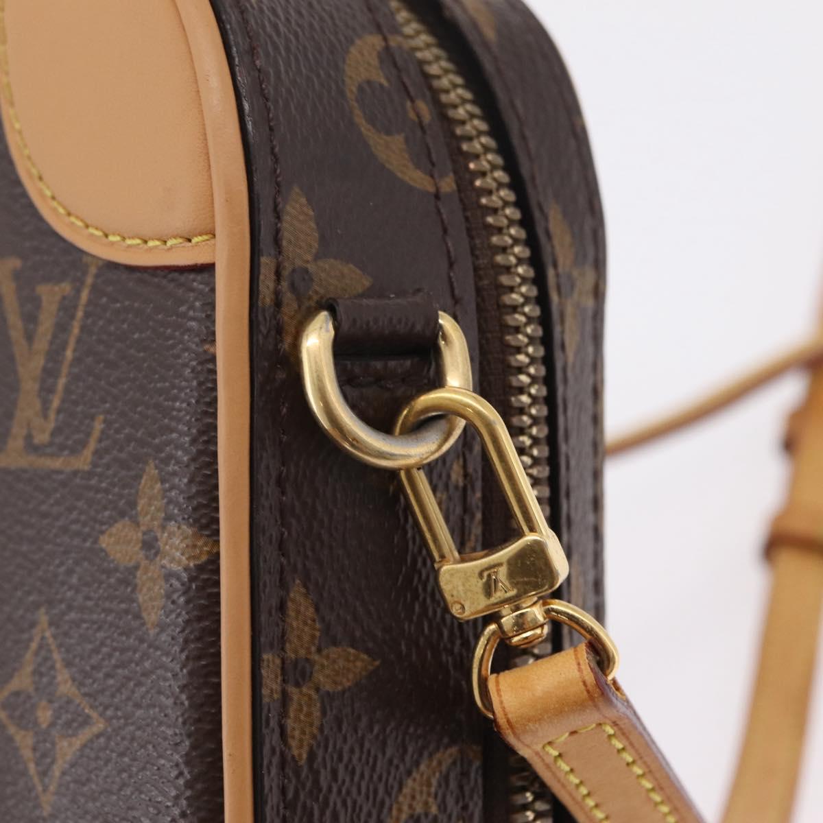 LOUIS VUITTON Monogram Varisette Vertical Shoulder Bag M68623 LV Auth 206461A