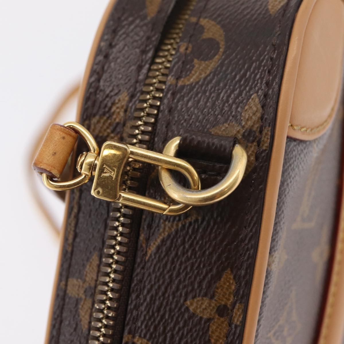 LOUIS VUITTON Monogram Varisette Vertical Shoulder Bag M68623 LV Auth 206461A
