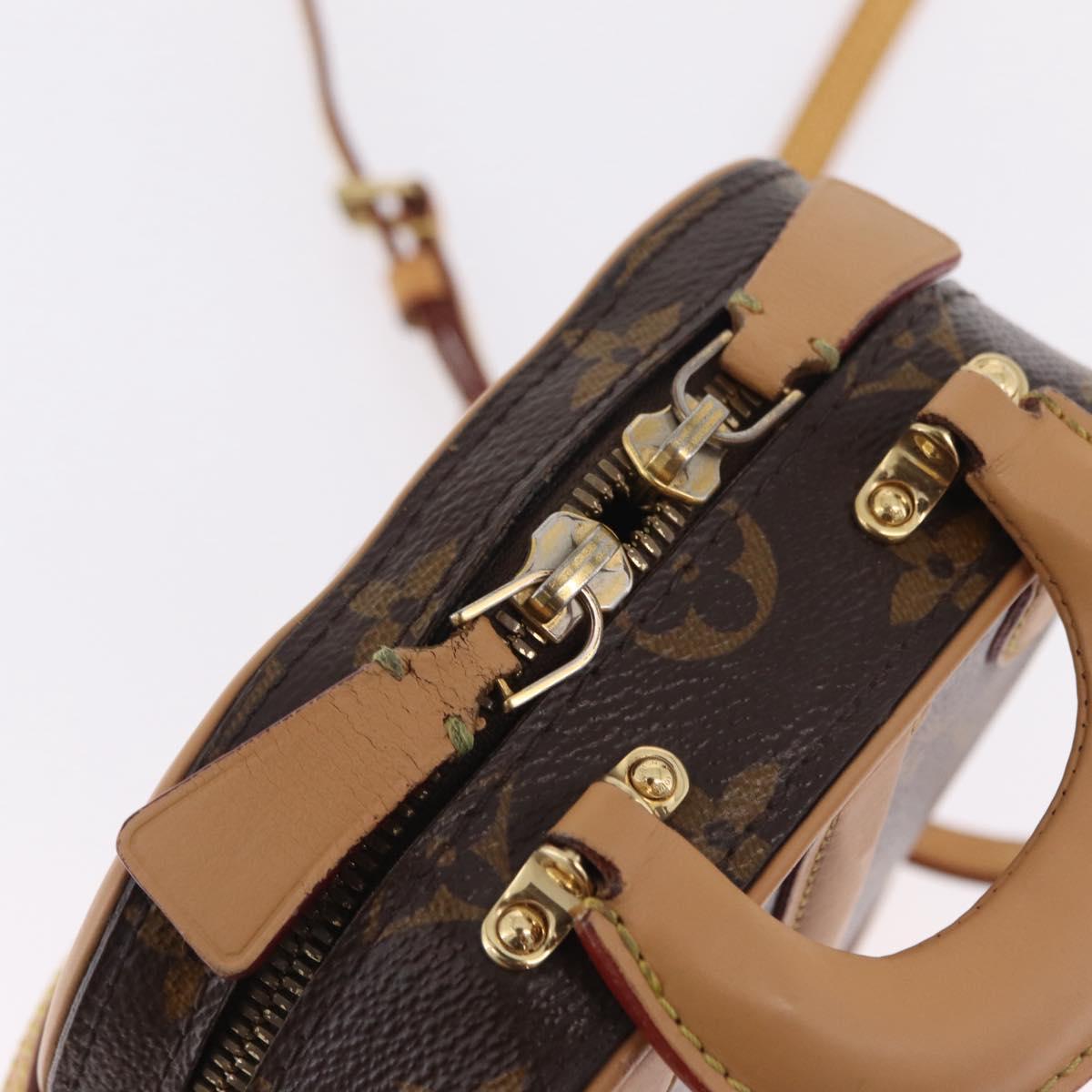 LOUIS VUITTON Monogram Varisette Vertical Shoulder Bag M68623 LV Auth 206461A