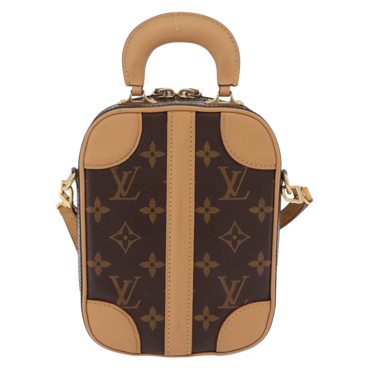 LOUIS VUITTON Monogram Varisette Vertical Shoulder Bag M68623 LV Auth 206461A