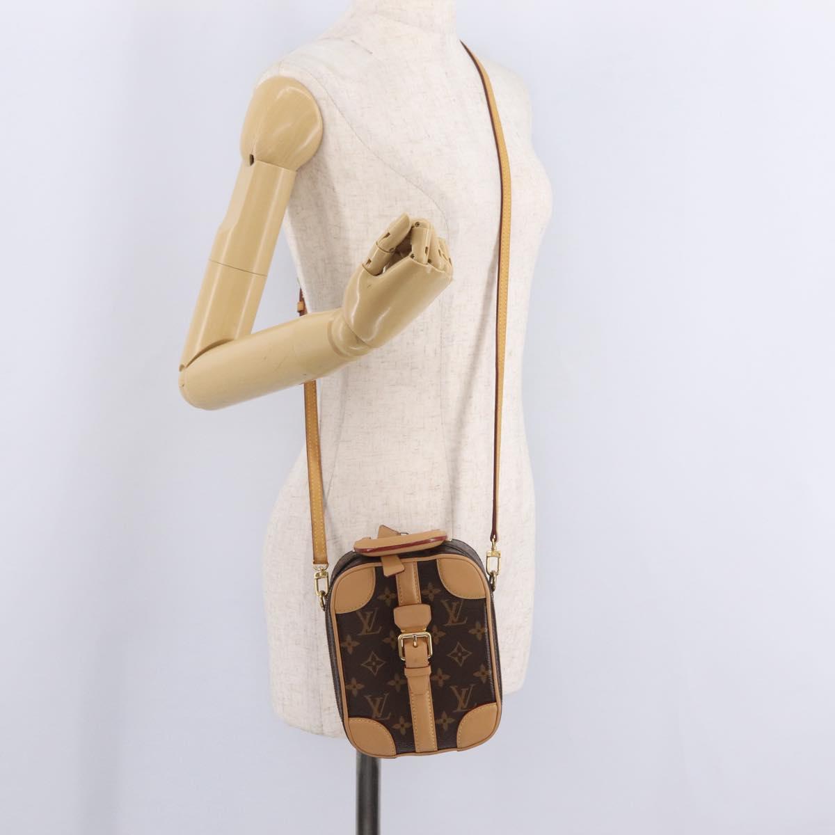 LOUIS VUITTON Monogram Varisette Vertical Shoulder Bag M68623 LV Auth 206461A