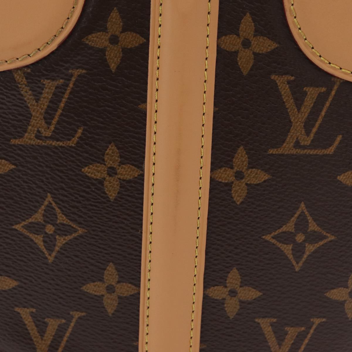 LOUIS VUITTON Monogram Varisette Vertical Shoulder Bag M68623 LV Auth 206461A