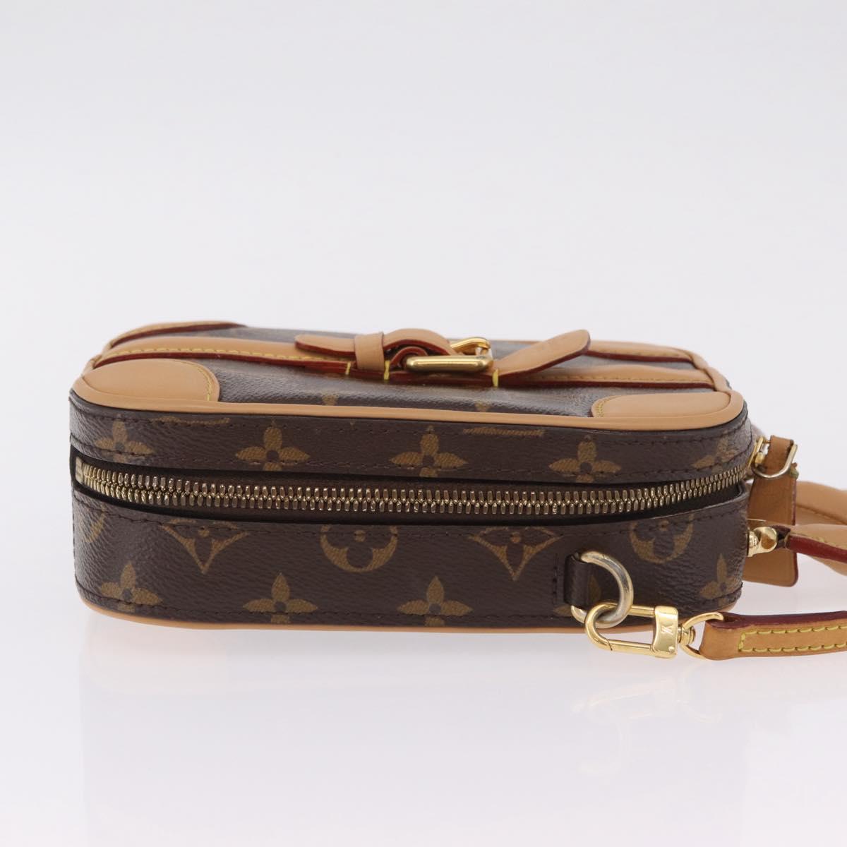 LOUIS VUITTON Monogram Varisette Vertical Shoulder Bag M68623 LV Auth 206461A