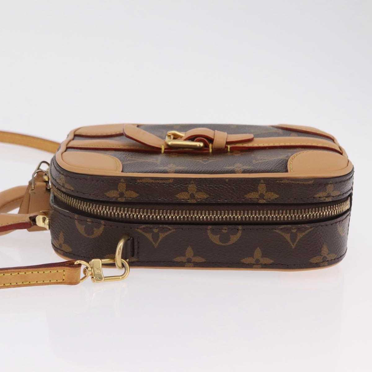 LOUIS VUITTON Monogram Varisette Vertical Shoulder Bag M68623 LV Auth 206461A
