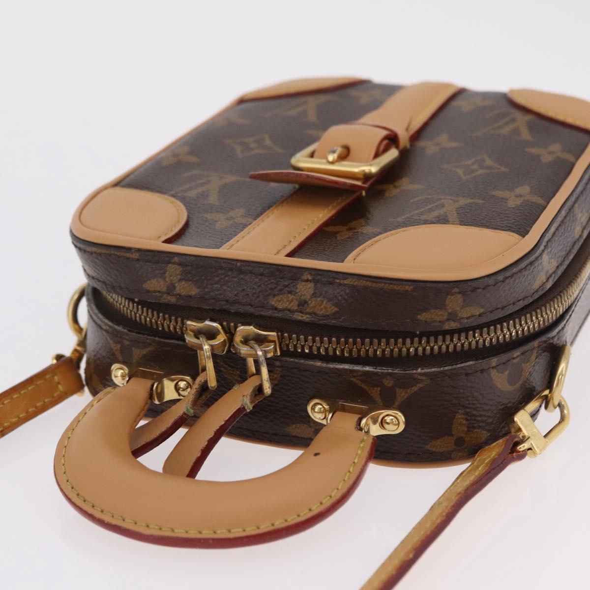LOUIS VUITTON Monogram Varisette Vertical Shoulder Bag M68623 LV Auth 206461A