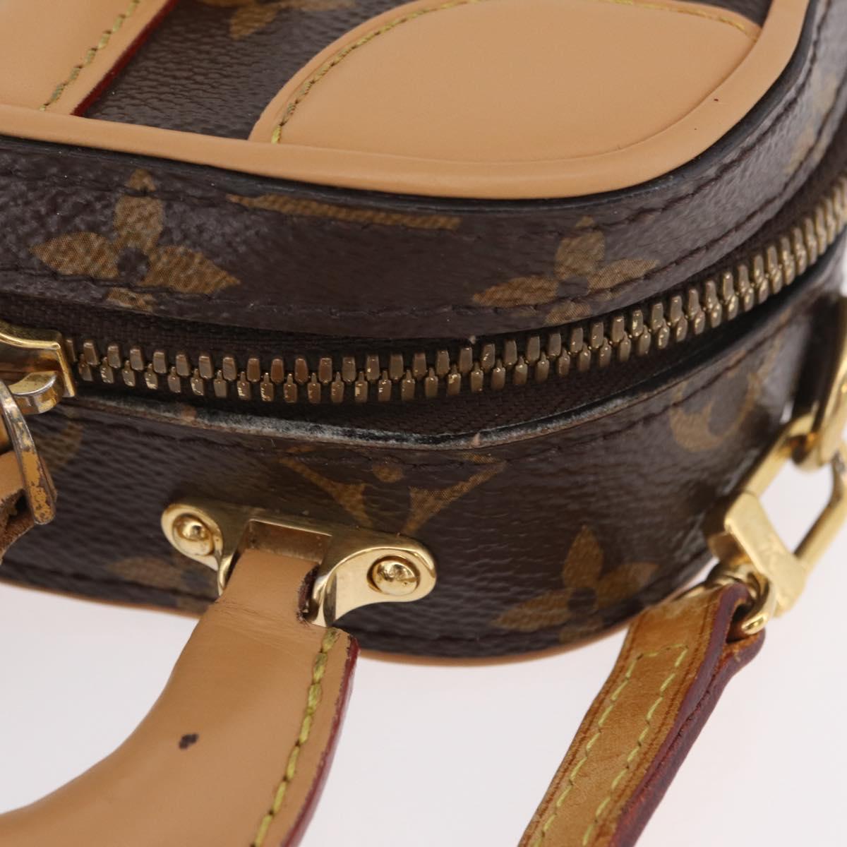 LOUIS VUITTON Monogram Varisette Vertical Shoulder Bag M68623 LV Auth 206461A