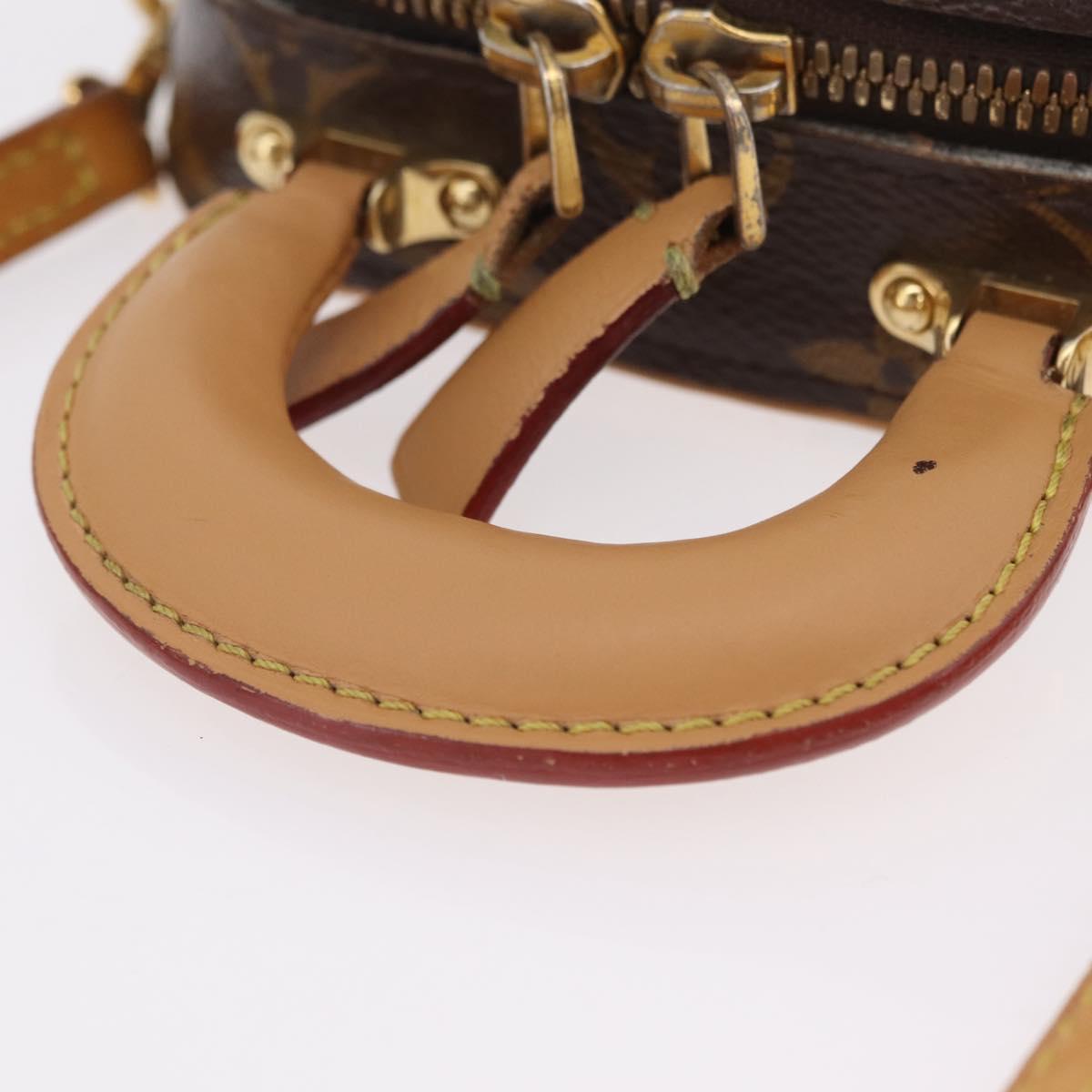 LOUIS VUITTON Monogram Varisette Vertical Shoulder Bag M68623 LV Auth 206461A