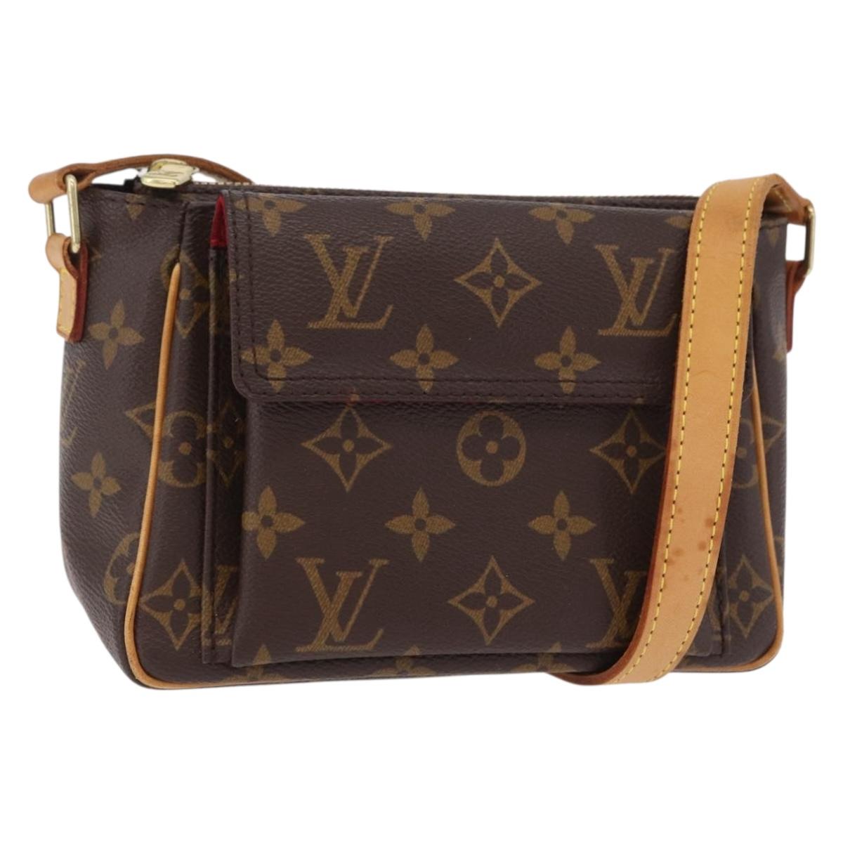 LOUIS VUITTON Monogram Viva Cite PM Shoulder Bag M51165 LV Auth 206462A