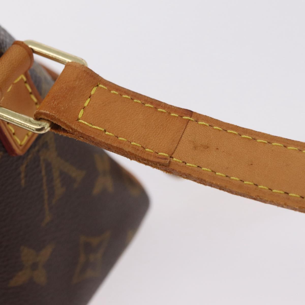 LOUIS VUITTON Monogram Viva Cite PM Shoulder Bag M51165 LV Auth 206462A