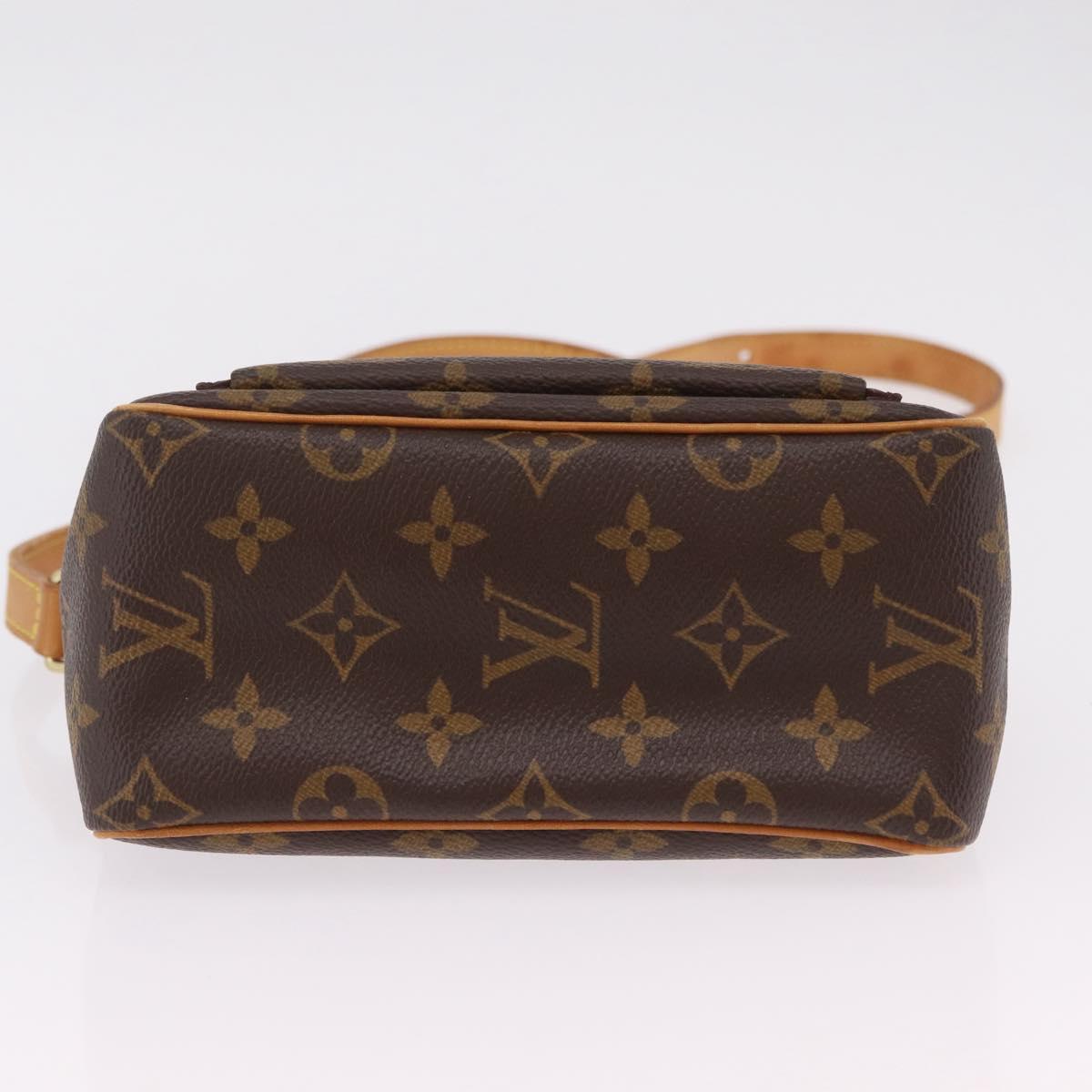 LOUIS VUITTON Monogram Viva Cite PM Shoulder Bag M51165 LV Auth 206462A