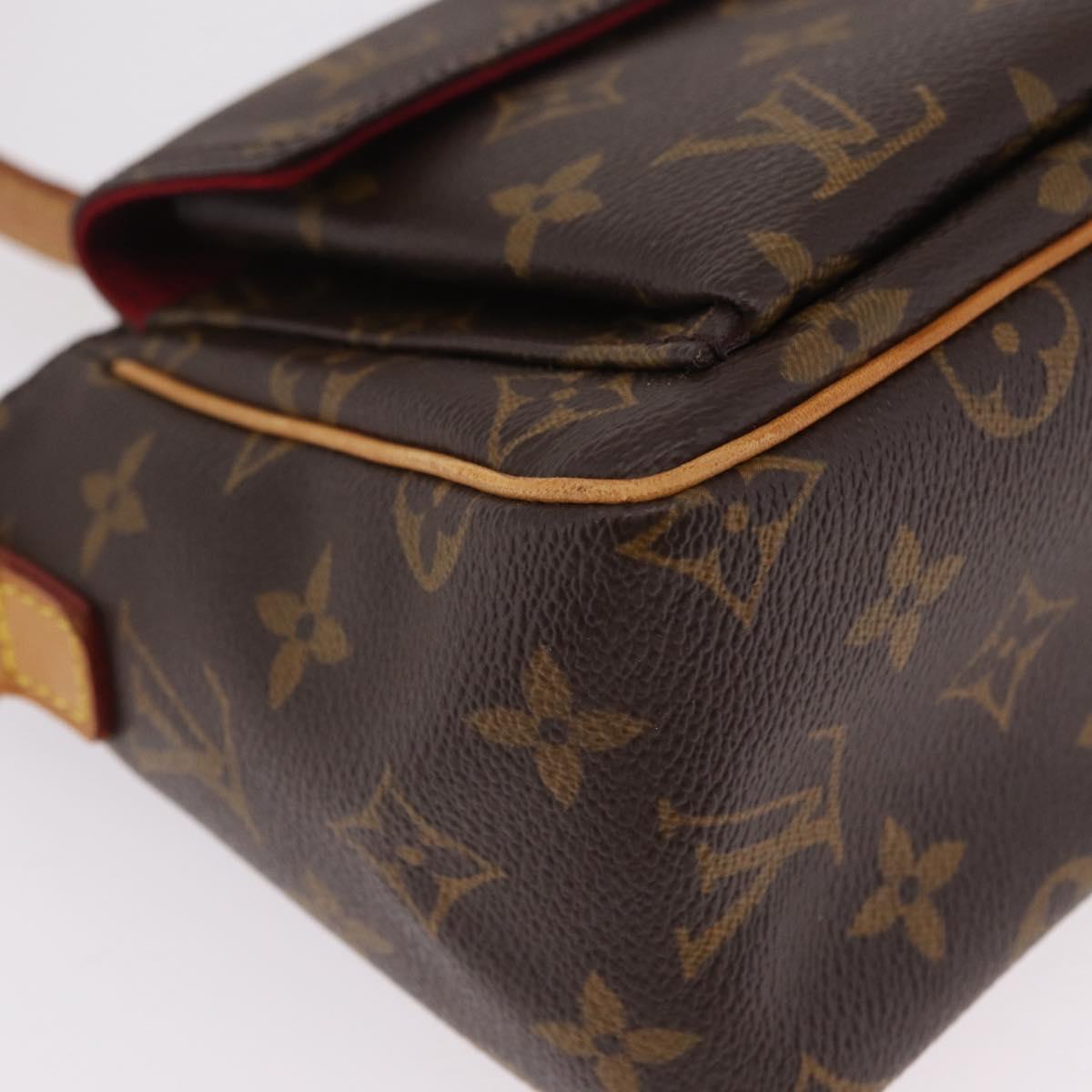 LOUIS VUITTON Monogram Viva Cite PM Shoulder Bag M51165 LV Auth 206462A