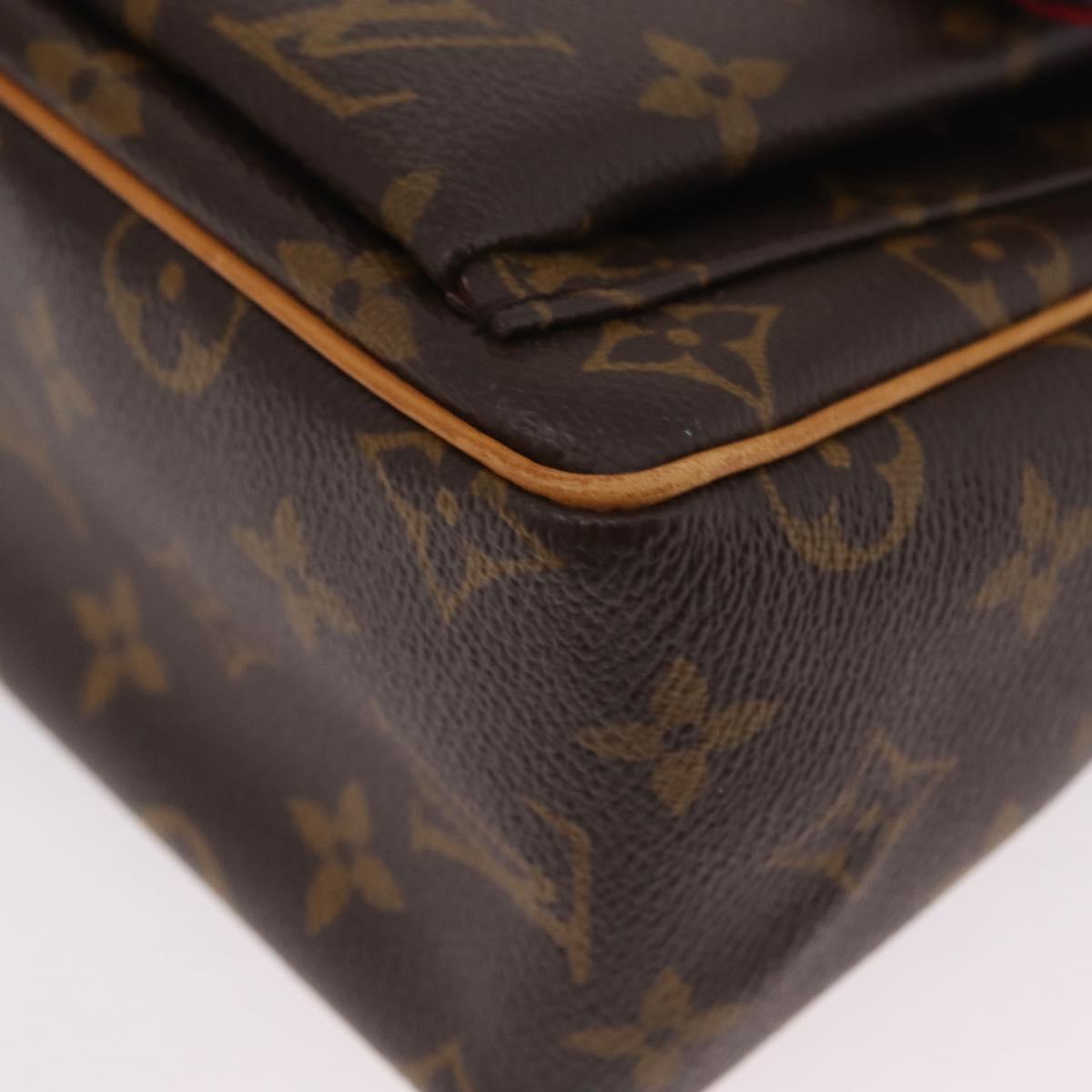 LOUIS VUITTON Monogram Viva Cite PM Shoulder Bag M51165 LV Auth 206462A